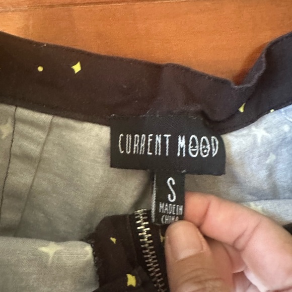 Current Mood Cosmic Adventure Bottoms - Black and Multicolor - Picture 2 of 4